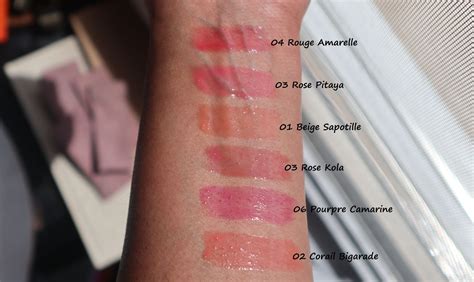 hermes lip oil price|hermes lipstick swatches.